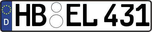 HB-EL431