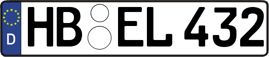 HB-EL432