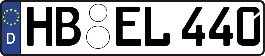 HB-EL440