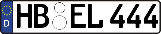 HB-EL444