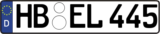 HB-EL445