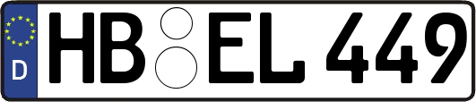 HB-EL449