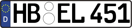 HB-EL451