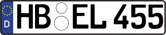HB-EL455
