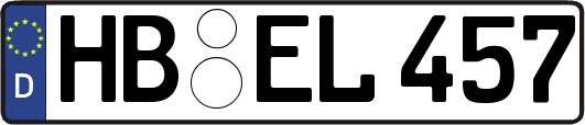HB-EL457
