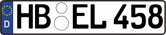 HB-EL458