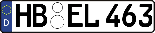 HB-EL463