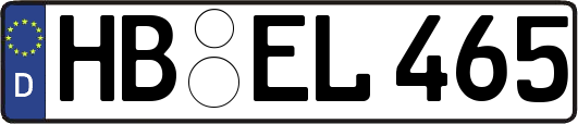 HB-EL465