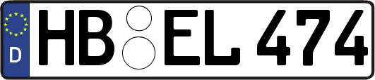 HB-EL474