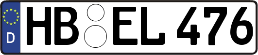 HB-EL476