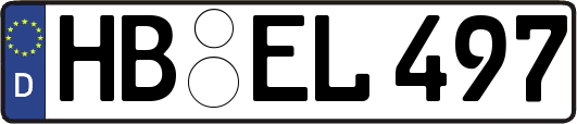 HB-EL497