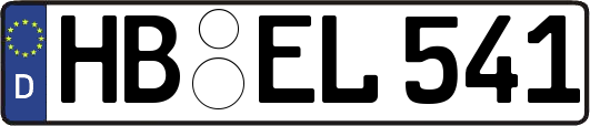 HB-EL541
