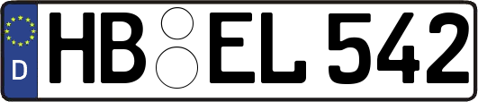 HB-EL542