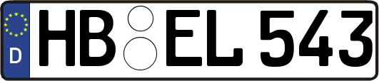 HB-EL543