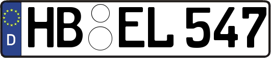 HB-EL547
