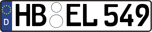 HB-EL549