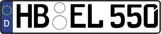 HB-EL550
