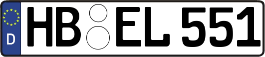 HB-EL551