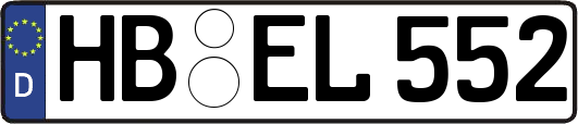 HB-EL552