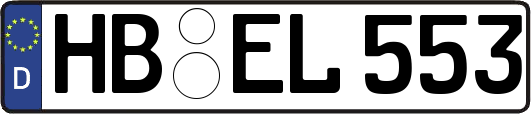 HB-EL553