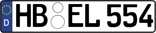 HB-EL554