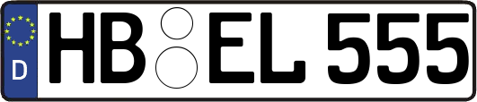 HB-EL555