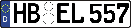 HB-EL557