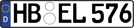 HB-EL576