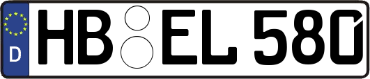 HB-EL580