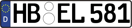 HB-EL581