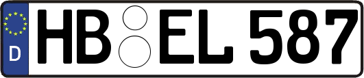 HB-EL587