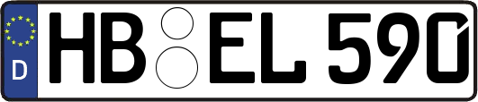 HB-EL590
