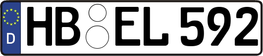 HB-EL592