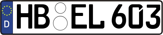 HB-EL603