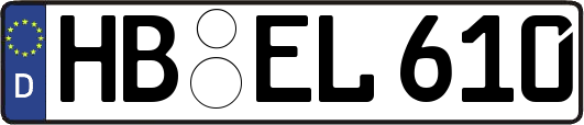 HB-EL610