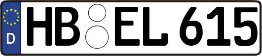 HB-EL615