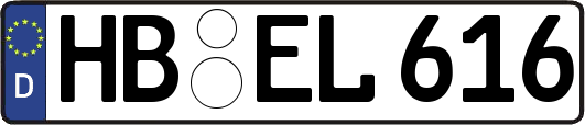 HB-EL616