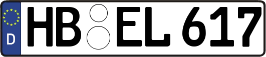 HB-EL617