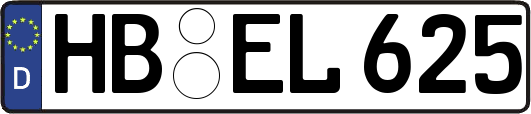 HB-EL625