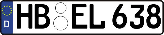 HB-EL638