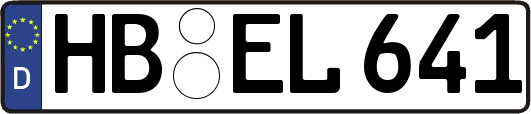 HB-EL641