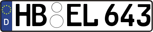 HB-EL643