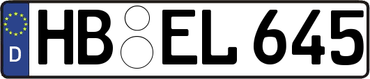 HB-EL645
