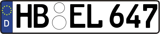 HB-EL647