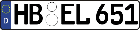 HB-EL651