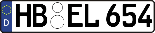 HB-EL654