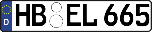 HB-EL665