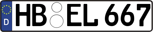 HB-EL667