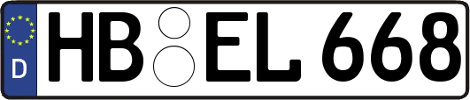 HB-EL668