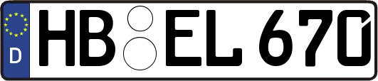 HB-EL670